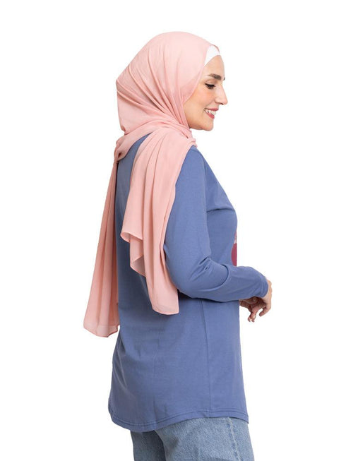 Jeans Printed Long - Sleeve Design 47 - Khotwh